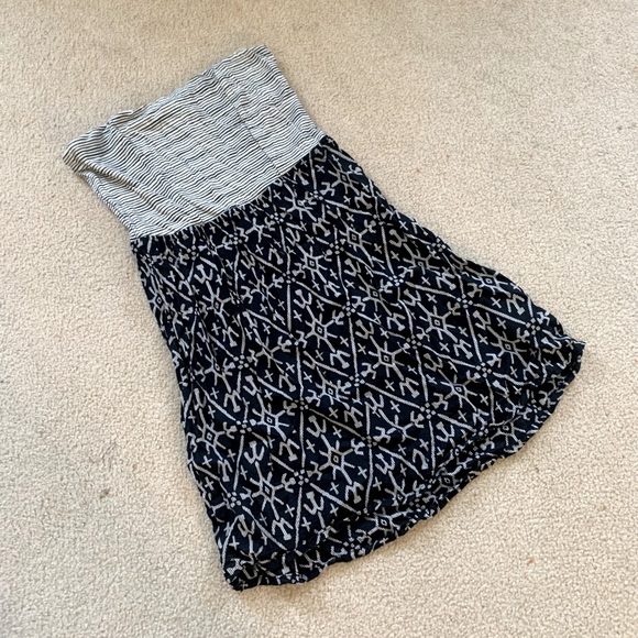 Roxy Strapless Minidress - Picture 1 of 7